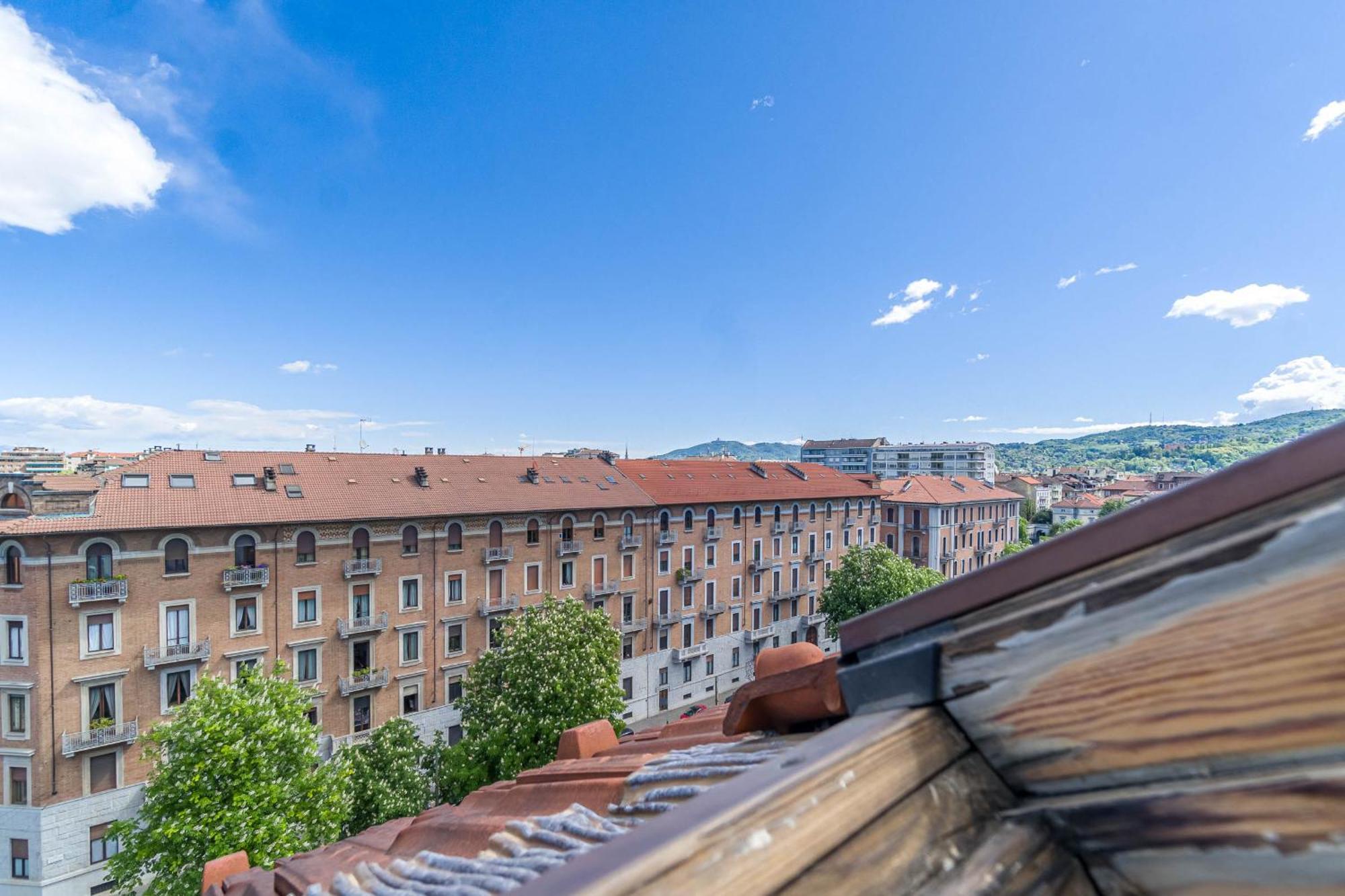 Politecnico & Crocetta Elegant Flat Apartment Torino Exterior foto